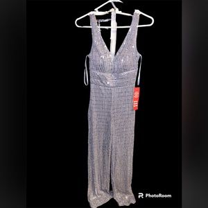 Silver Saylor Jumpsuit